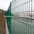 airport welded wire fence concertina fence on top for security fence